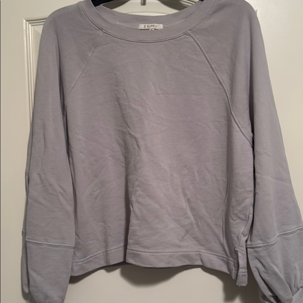 Women’s Zsupply cropped sweatshirt